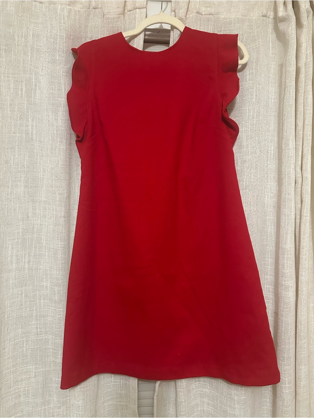Vineyard Vines Red Sleeveless Shift Dress